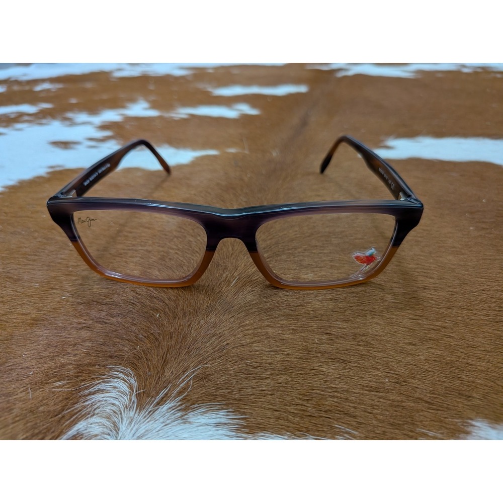 Maui Jim MJO 2124-79 Eyeglasses Brown Chocolate Tortoise 56-19-150